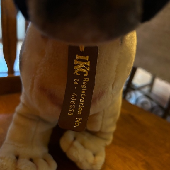 Vintage IKC 24K Polar Puff German Shepherd HTF! EUC!! - Picture 2 of 10